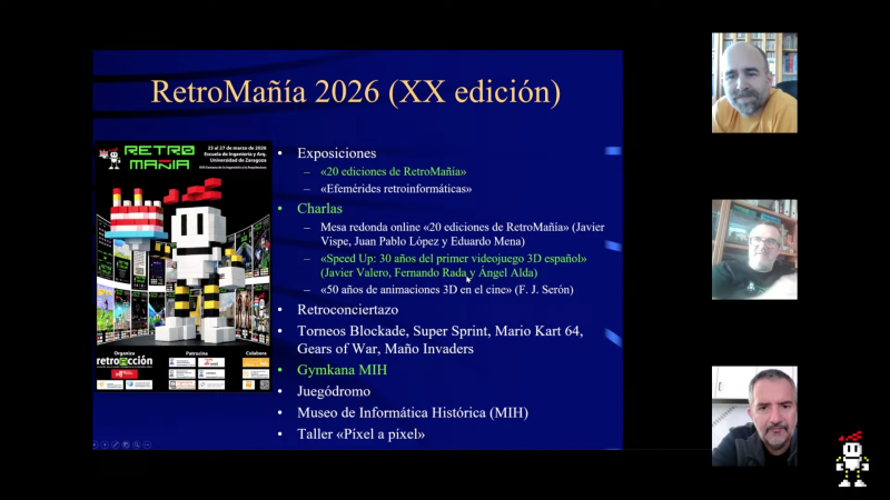 Mesa redonda online «20 ediciones de RetroMañía»
